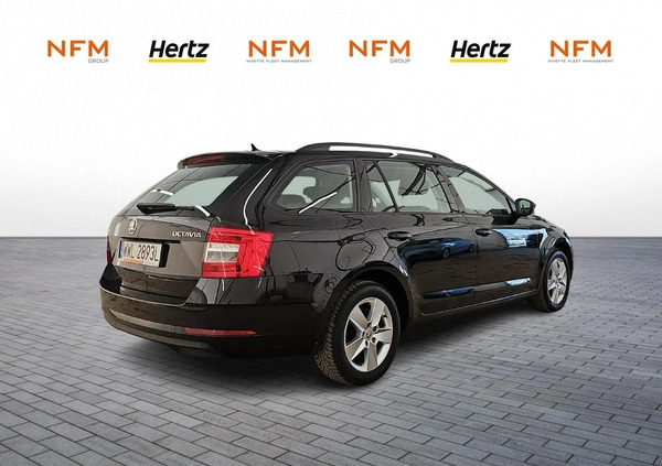 Skoda Octavia cena 61500 przebieg: 116776, rok produkcji 2019 z Jaworzno małe 379